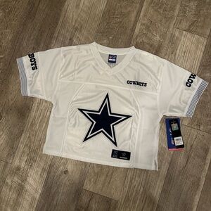 Women's Cropped Dallas Cowboys
Jersey